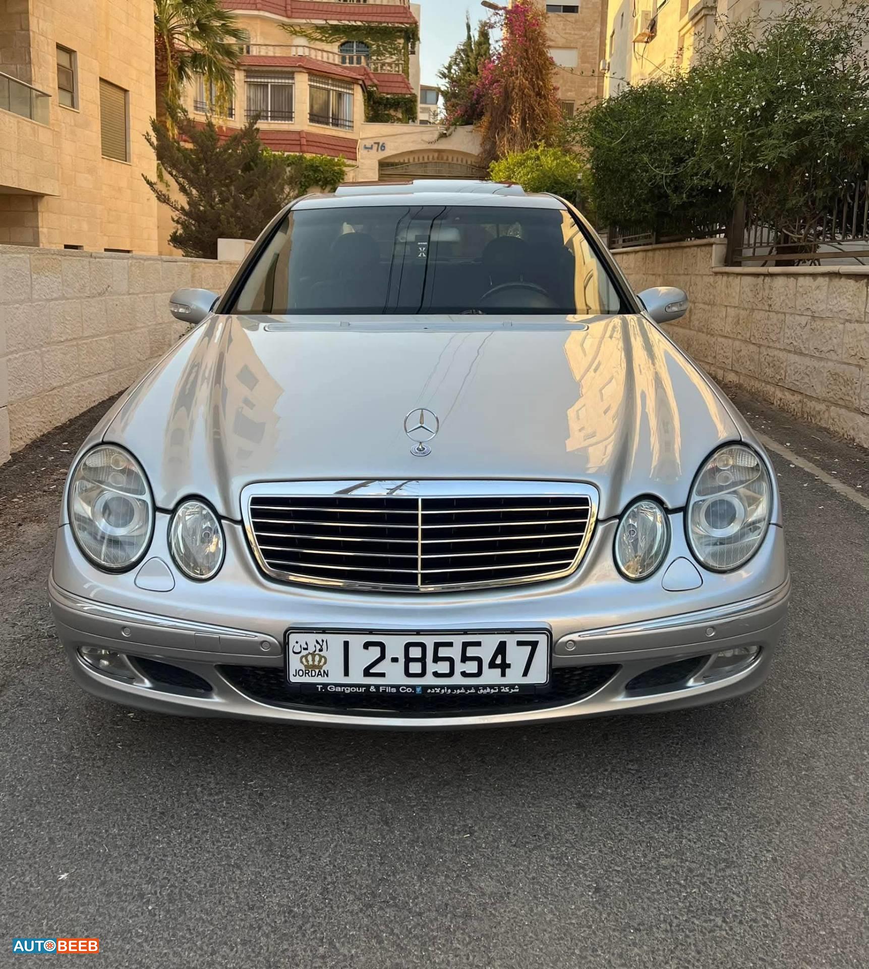 Mercedes Benz E200 2003