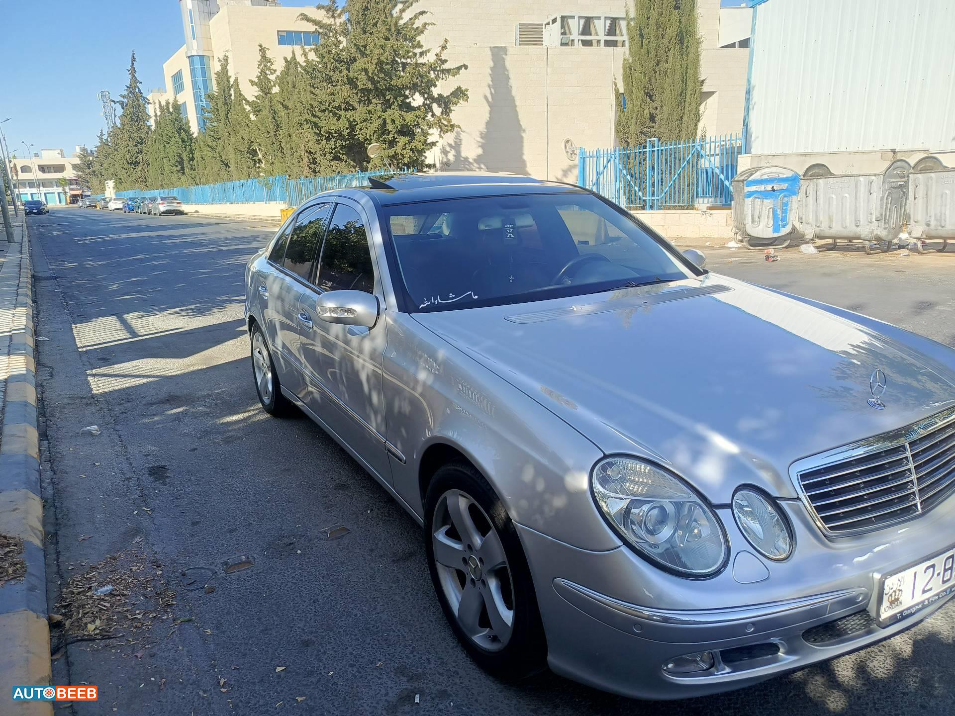 Mercedes Benz E200 2003