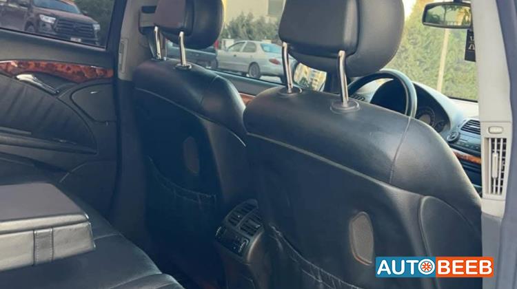 Mercedes Benz E200 2003