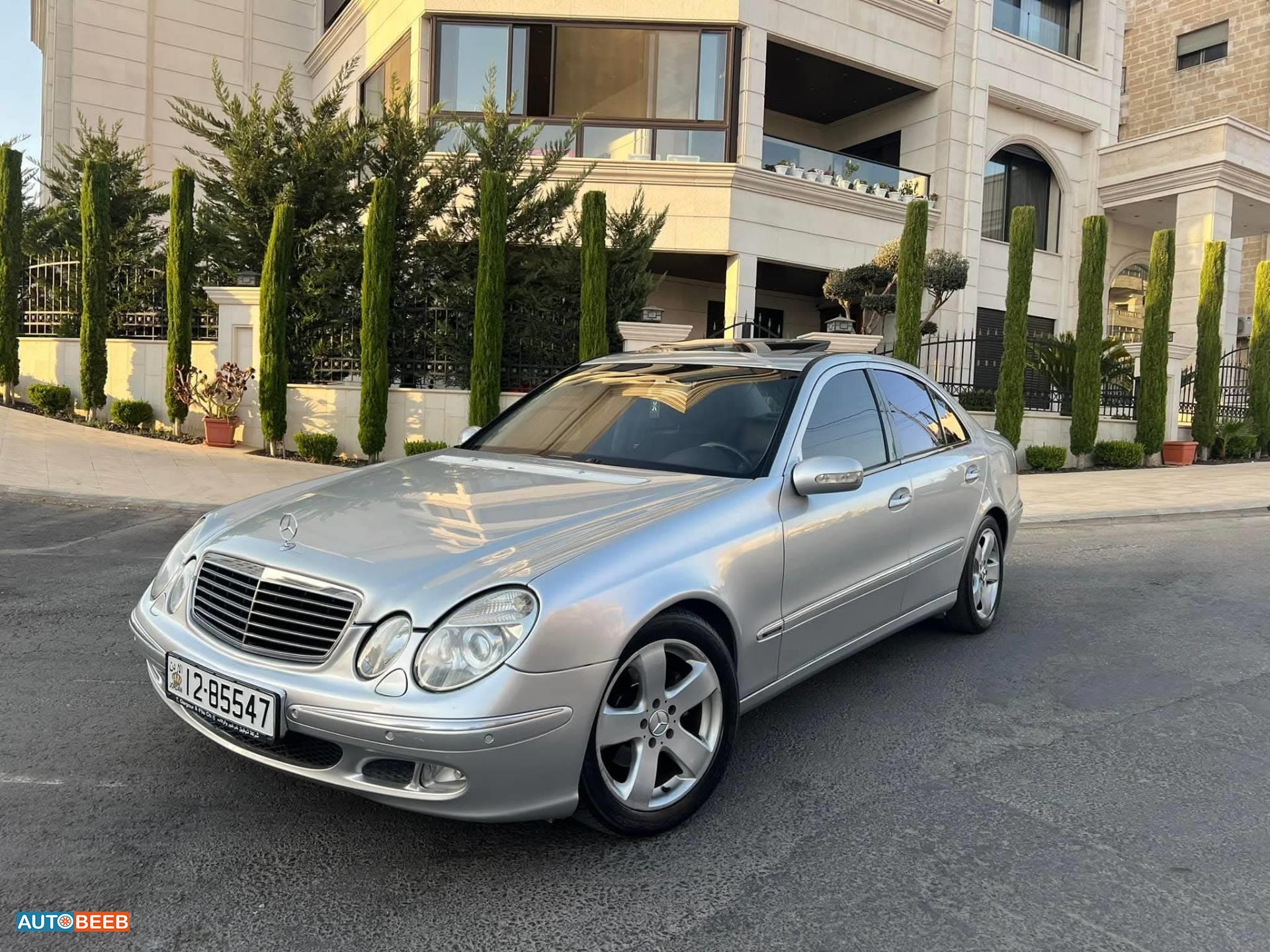 Mercedes Benz E200 2003