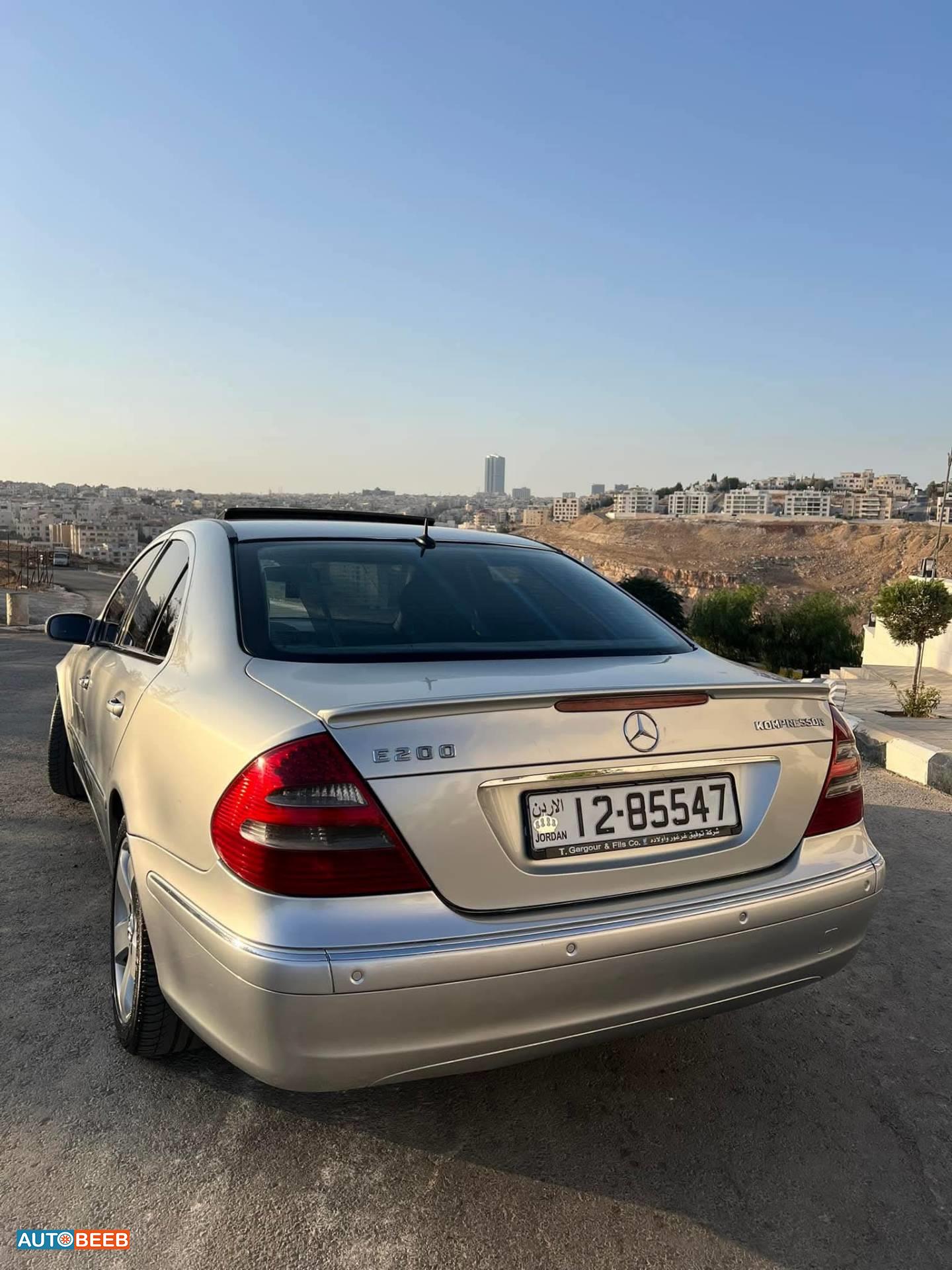 Mercedes Benz E200 2003