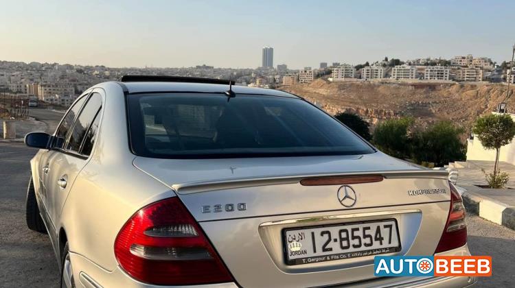 Mercedes Benz E200 2003