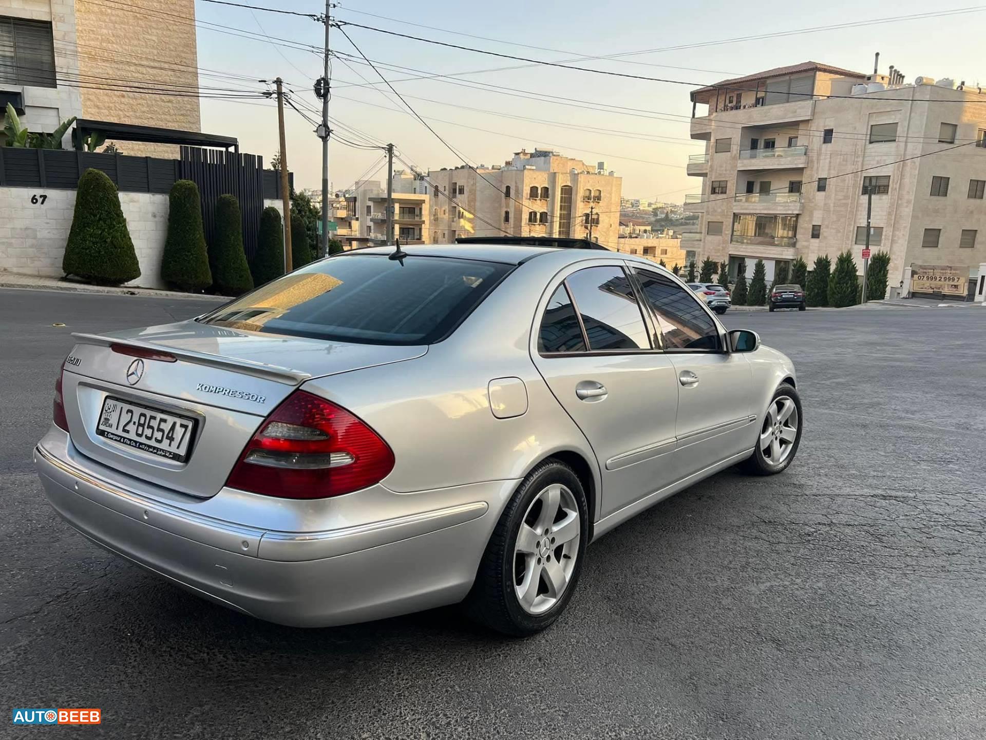 Mercedes Benz E200 2003