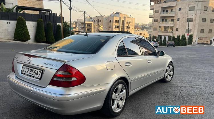 Mercedes Benz E200 2003