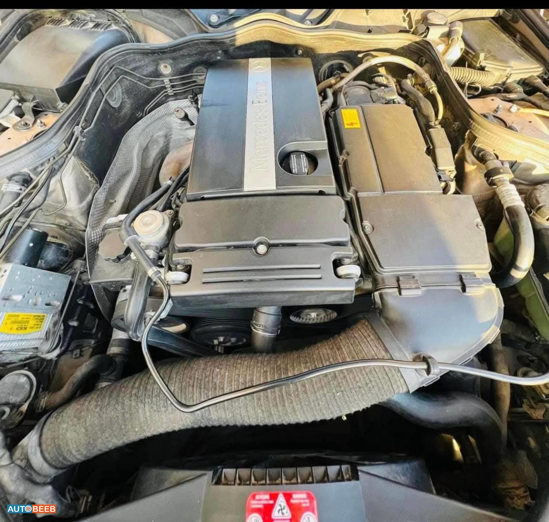 Mercedes Benz E200 2003