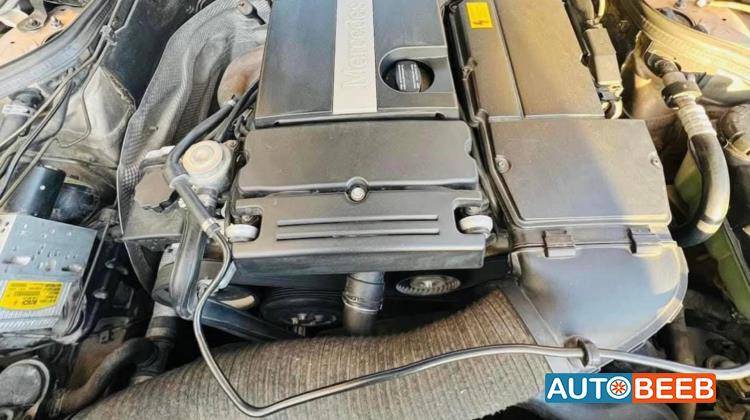 Mercedes Benz E200 2003