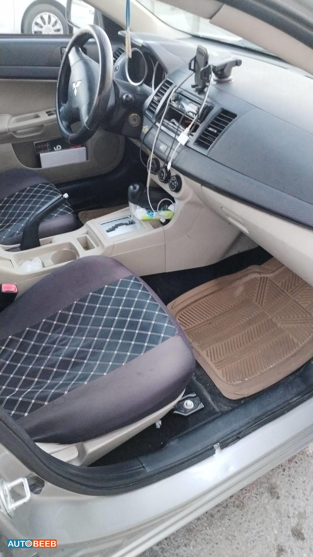 ميتسوبيشي لانسر 2014