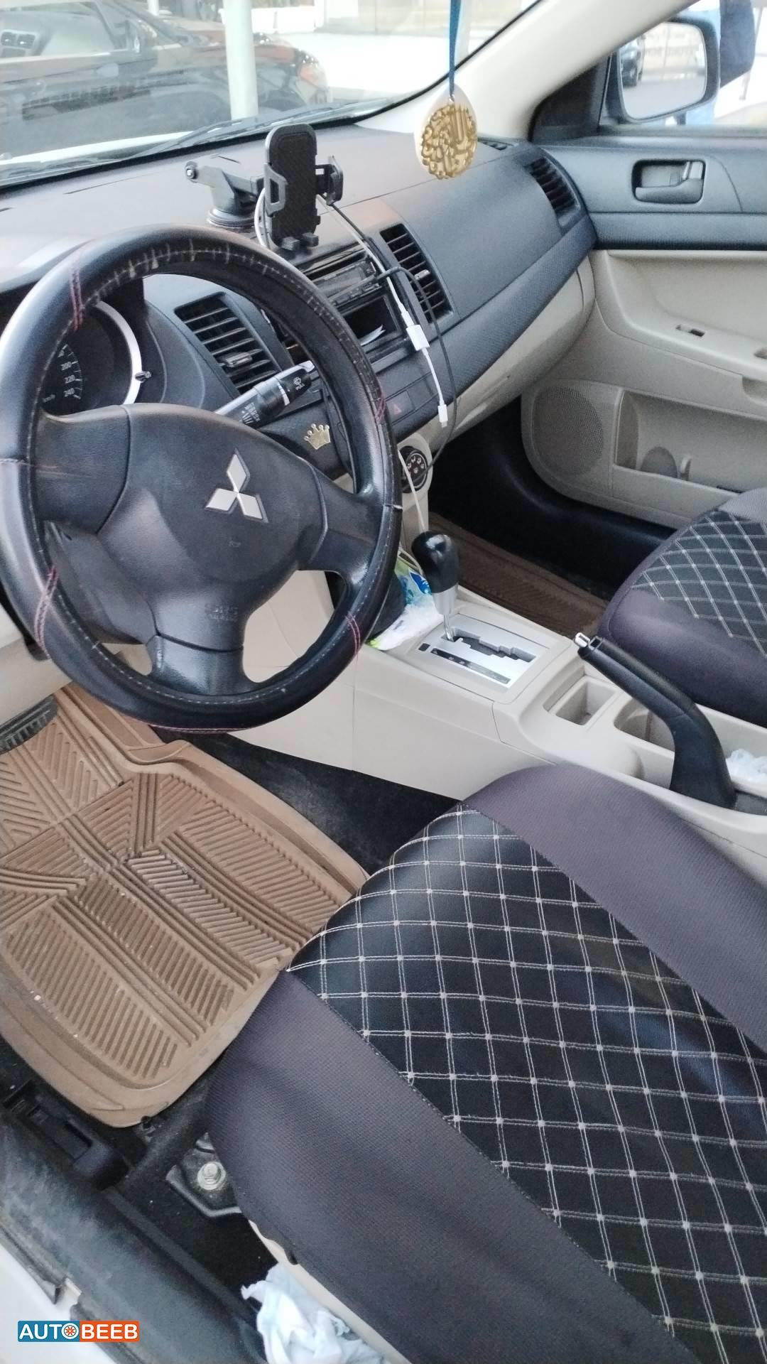 ميتسوبيشي لانسر 2014