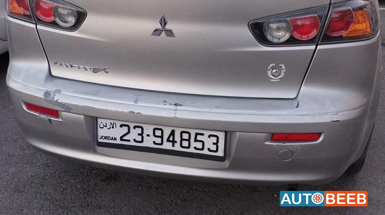 ميتسوبيشي لانسر 2014