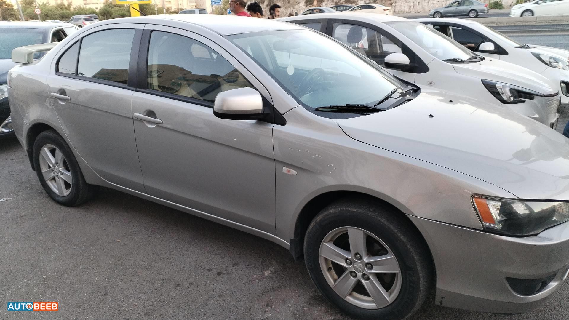 ميتسوبيشي لانسر 2014