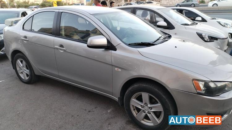 ميتسوبيشي لانسر 2014