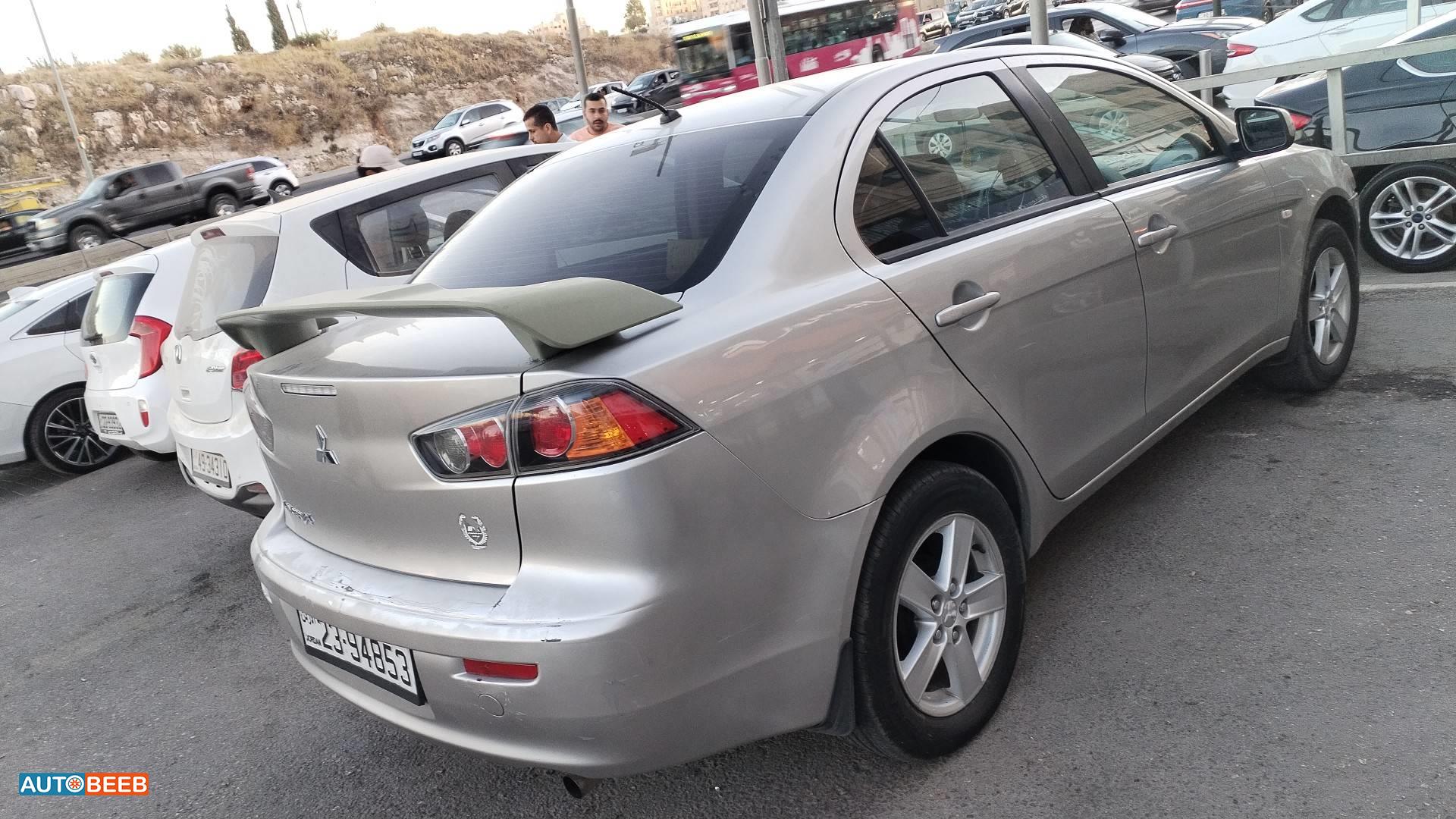 ميتسوبيشي لانسر 2014