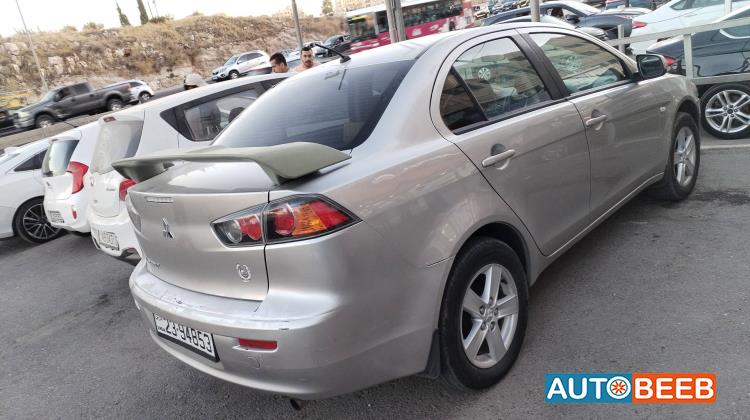 ميتسوبيشي لانسر 2014