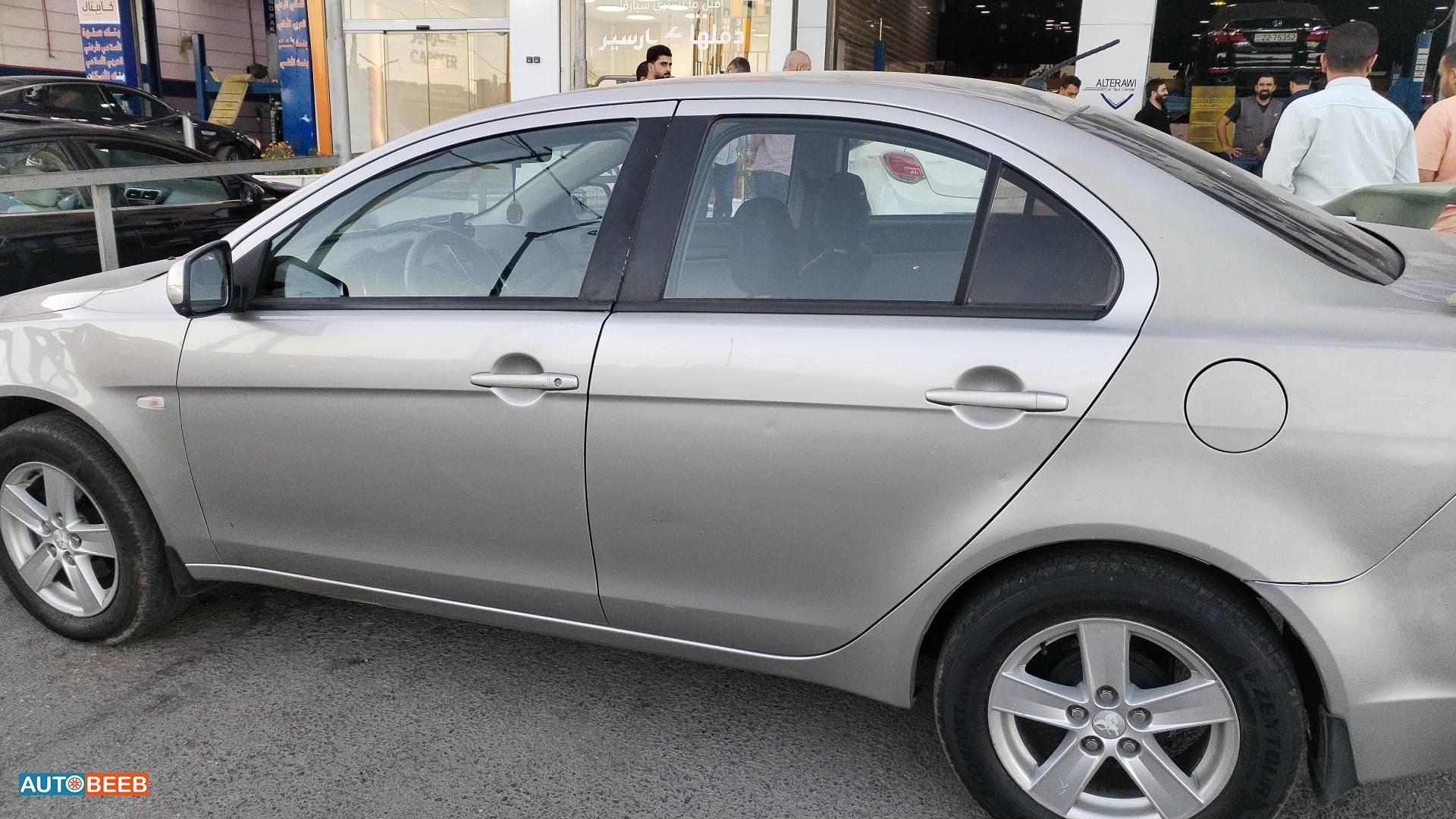 ميتسوبيشي لانسر 2014