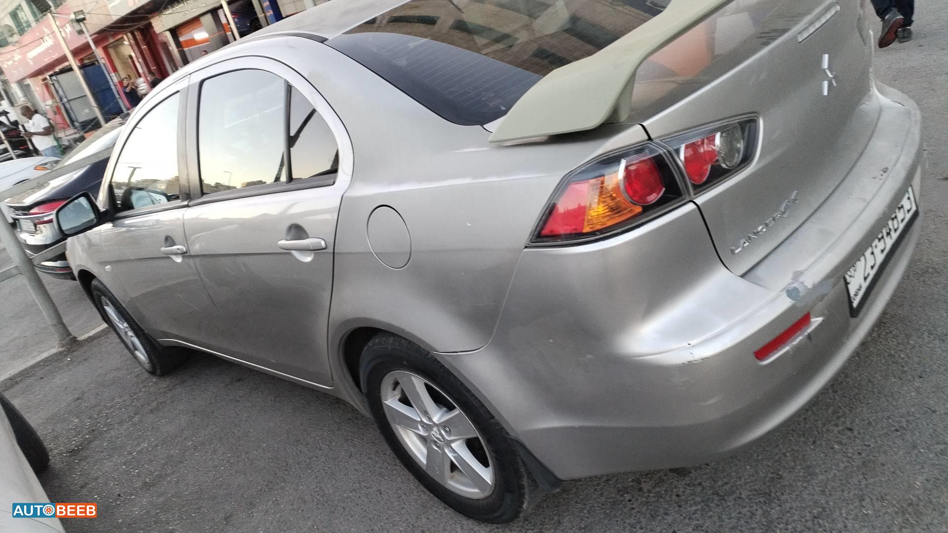 ميتسوبيشي لانسر 2014