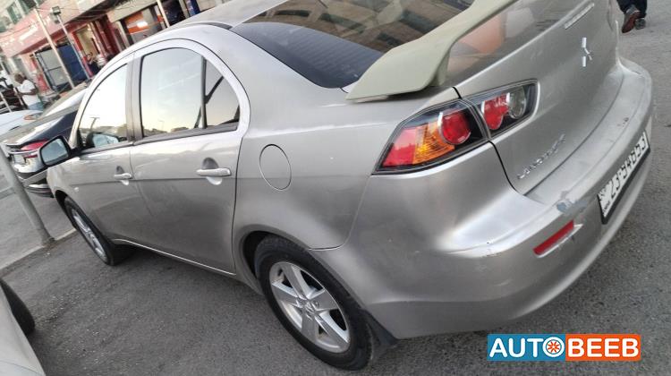 ميتسوبيشي لانسر 2014