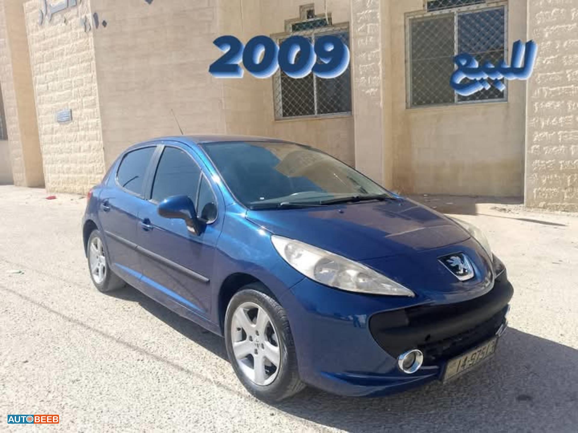 بيجو 207 2009