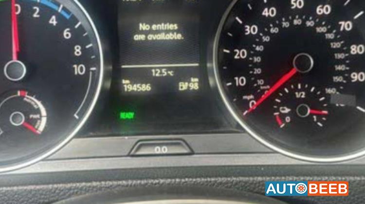 فولكس فاجن E-جولف 2015