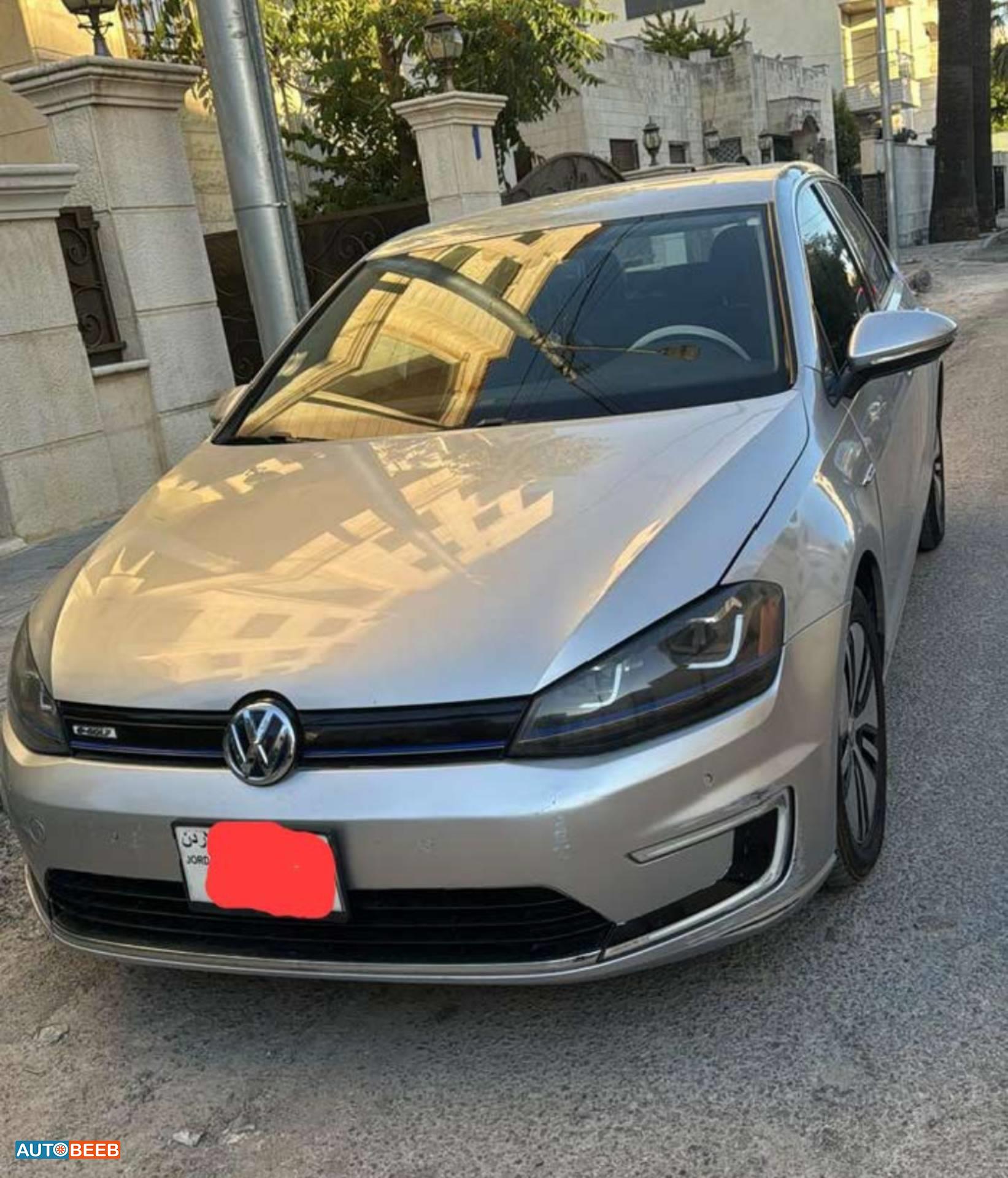 فولكس فاجن E-جولف 2015