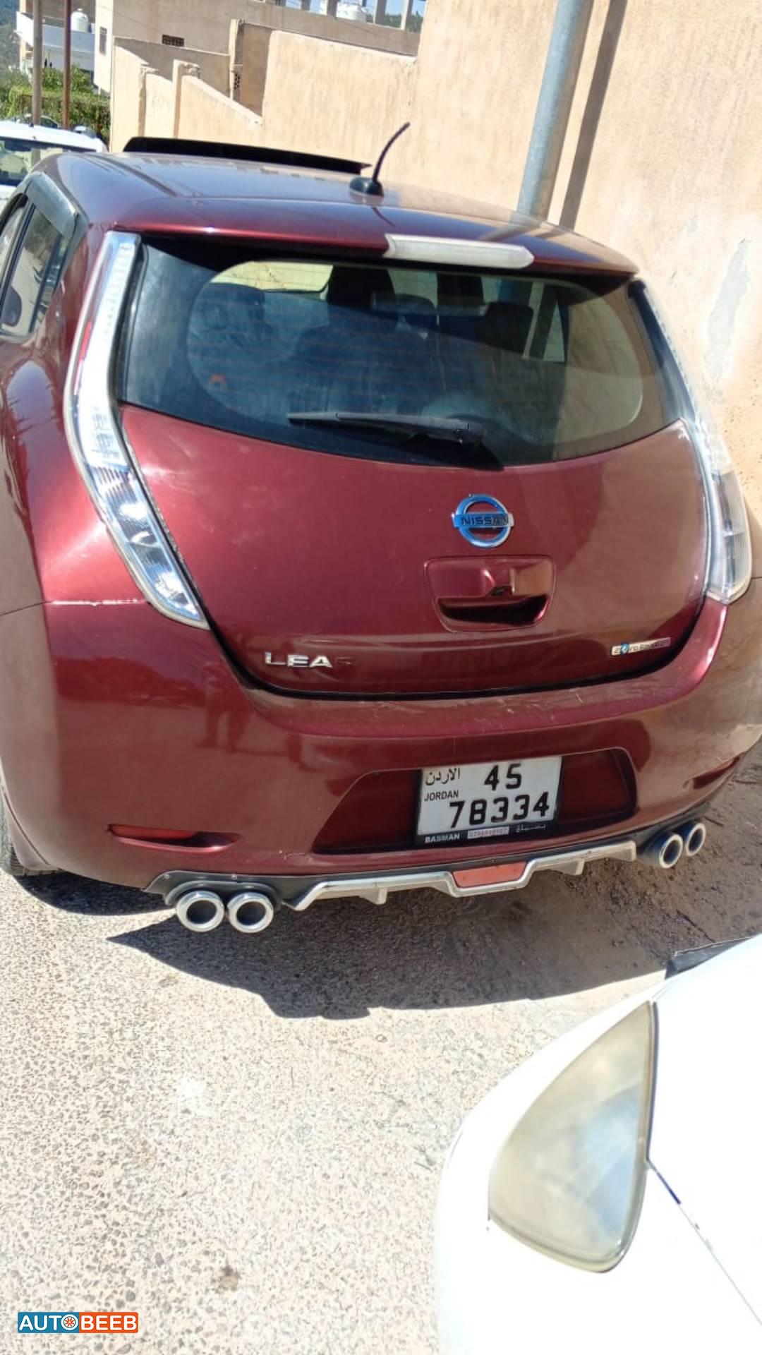 نيسان ليف 2017