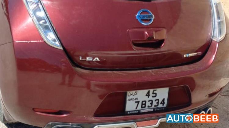 نيسان ليف 2017