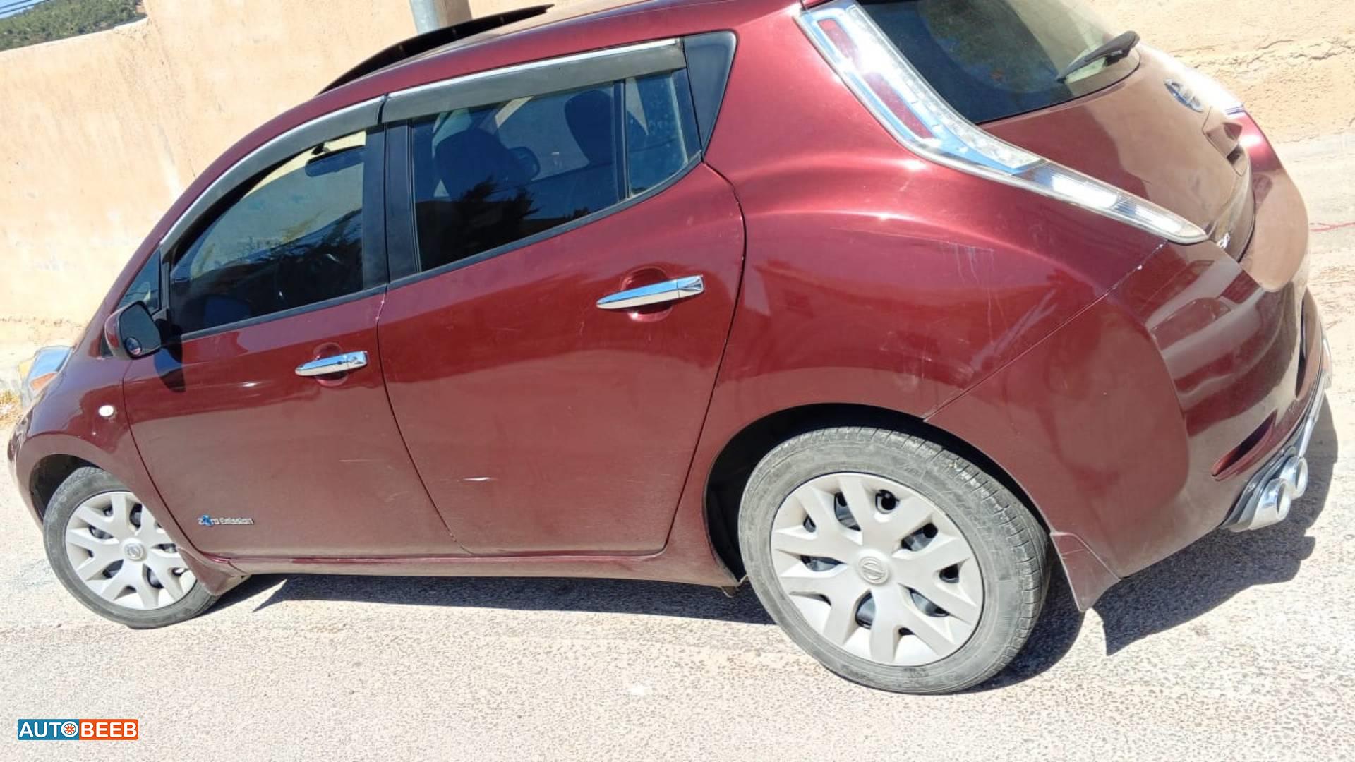 نيسان ليف 2017