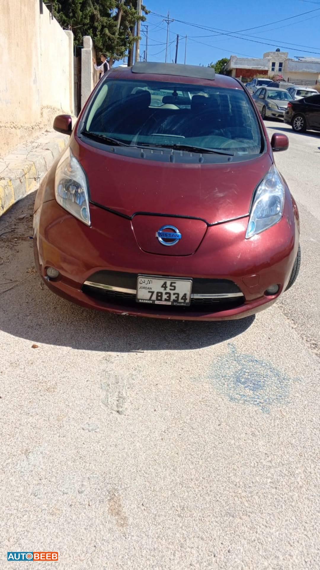 نيسان ليف 2017