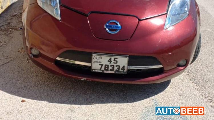 نيسان ليف 2017