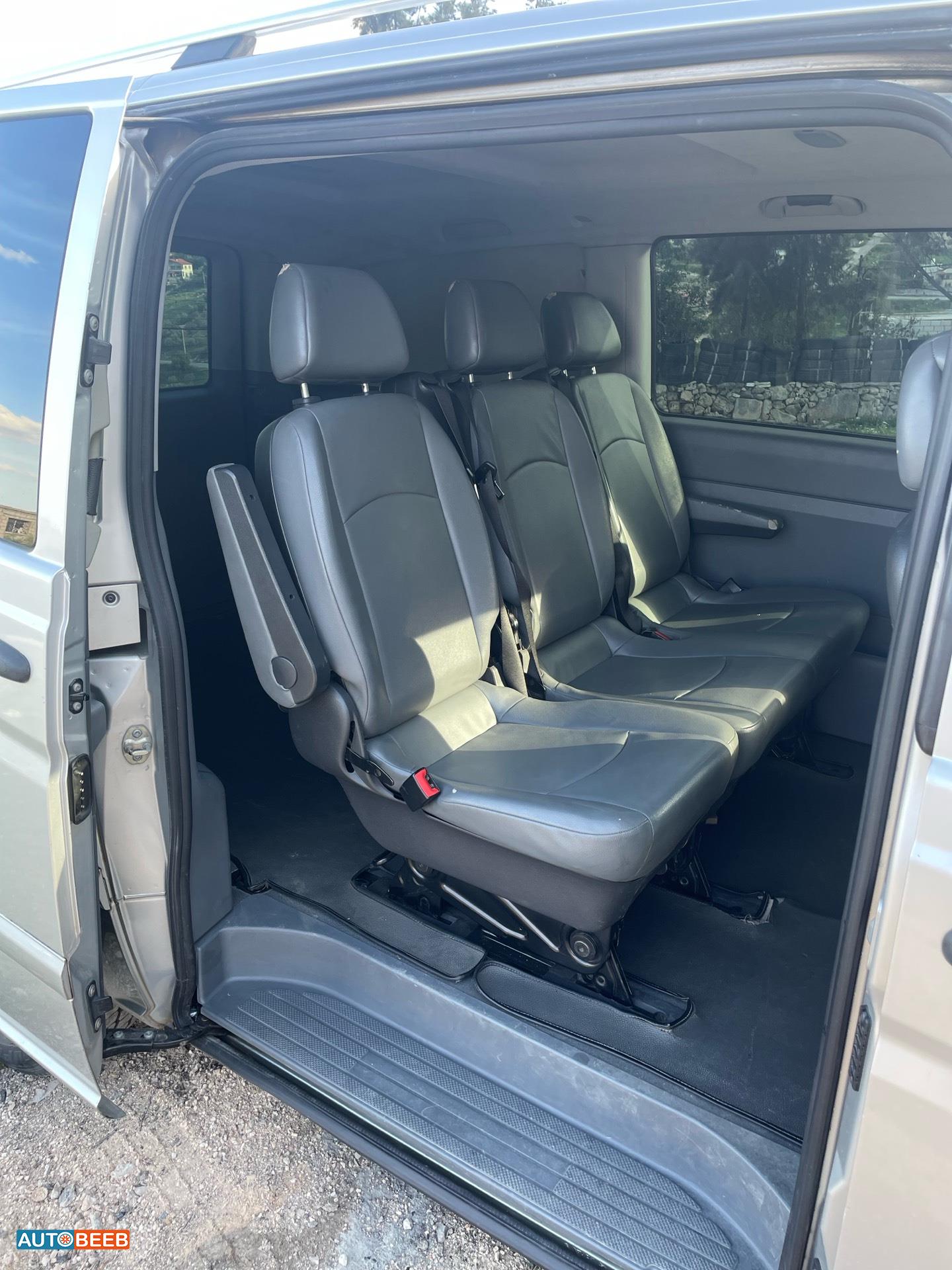 ميني فان مرسيدس بنز 2009