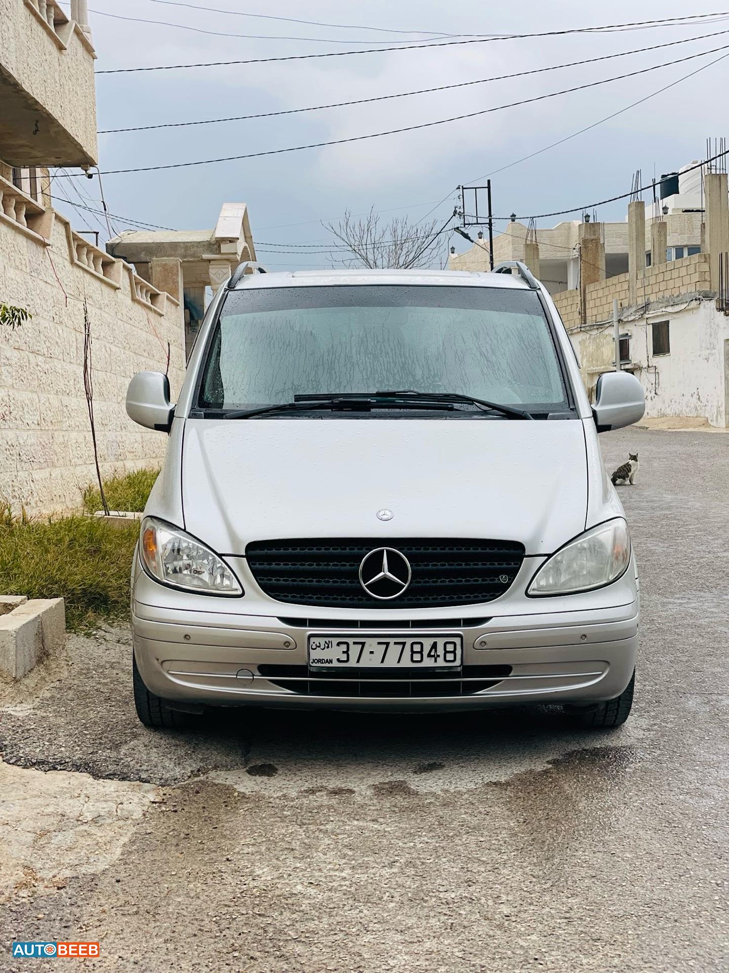 ميني فان مرسيدس بنز 2009