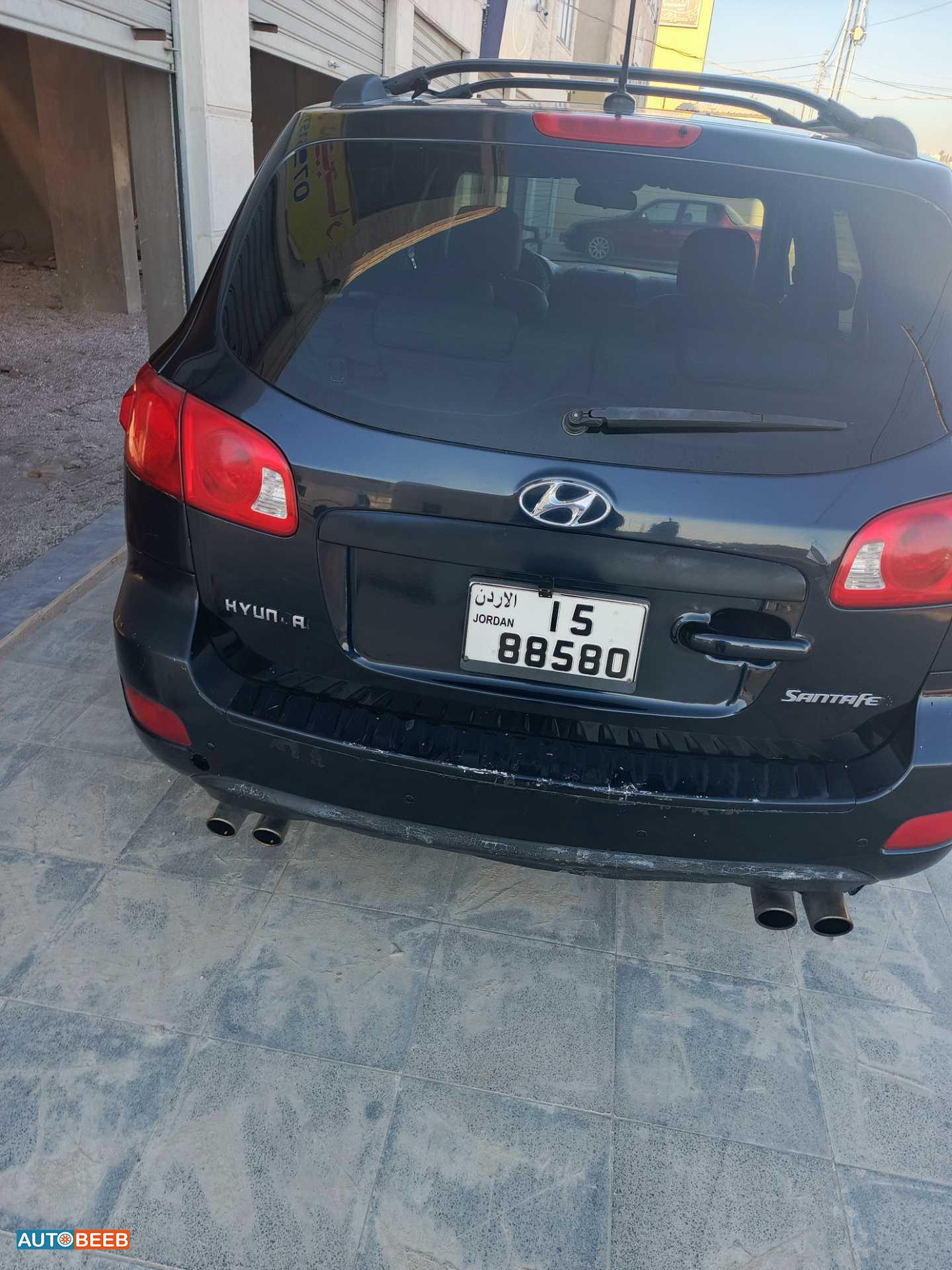 هيونداي سنتافي 2008