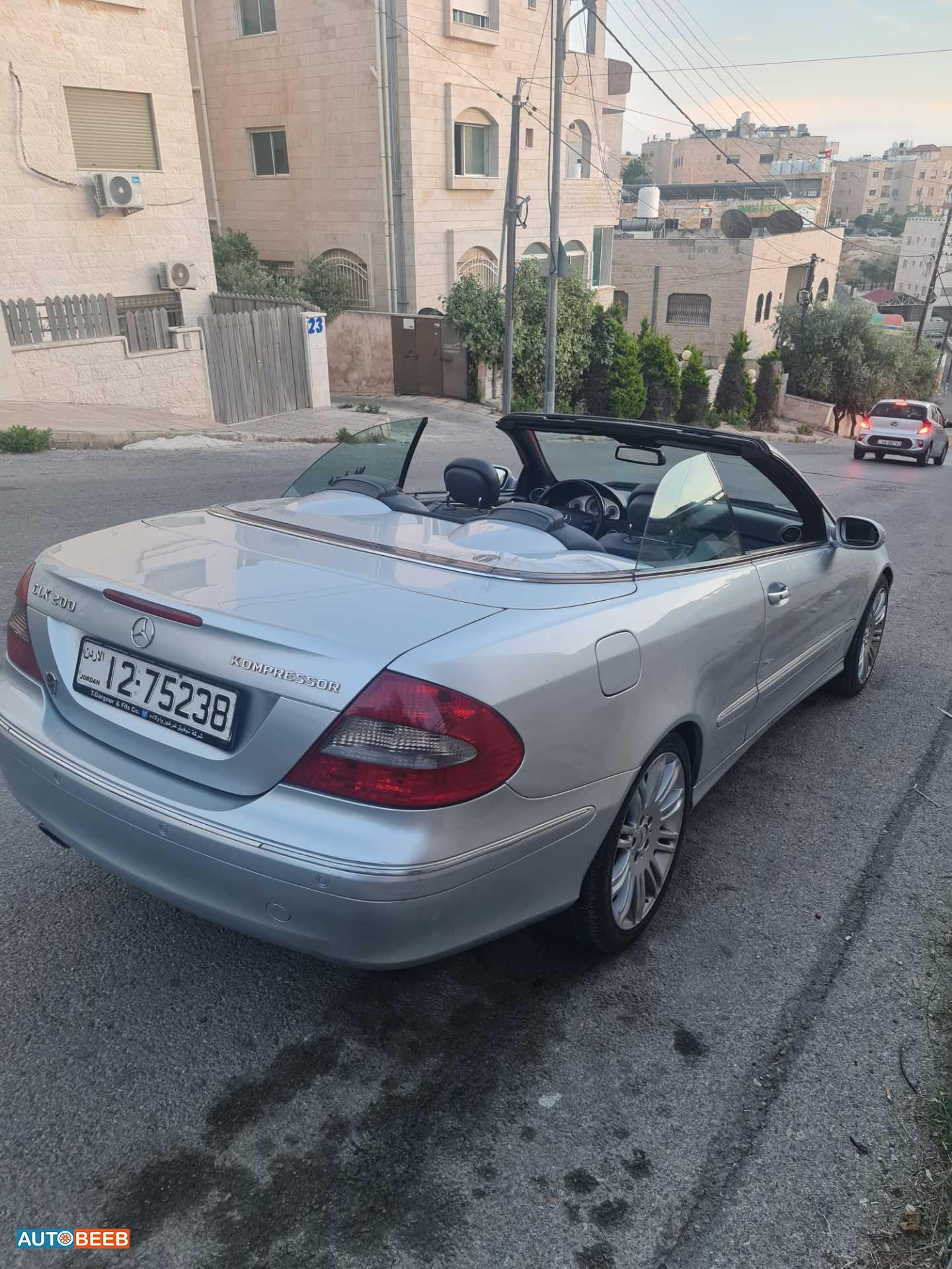 Mercedes Benz CLK200 2006