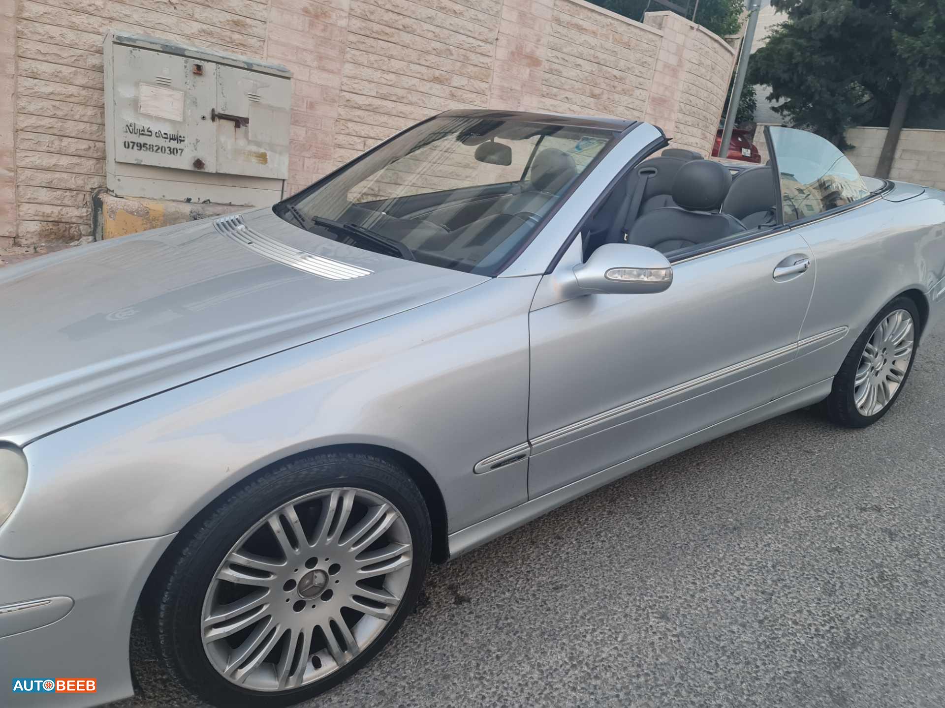 Mercedes Benz CLK200 2006