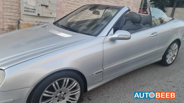Mercedes Benz CLK200 2006