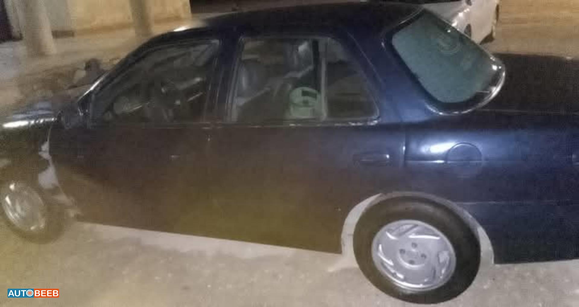 كيا سيفيا 1995