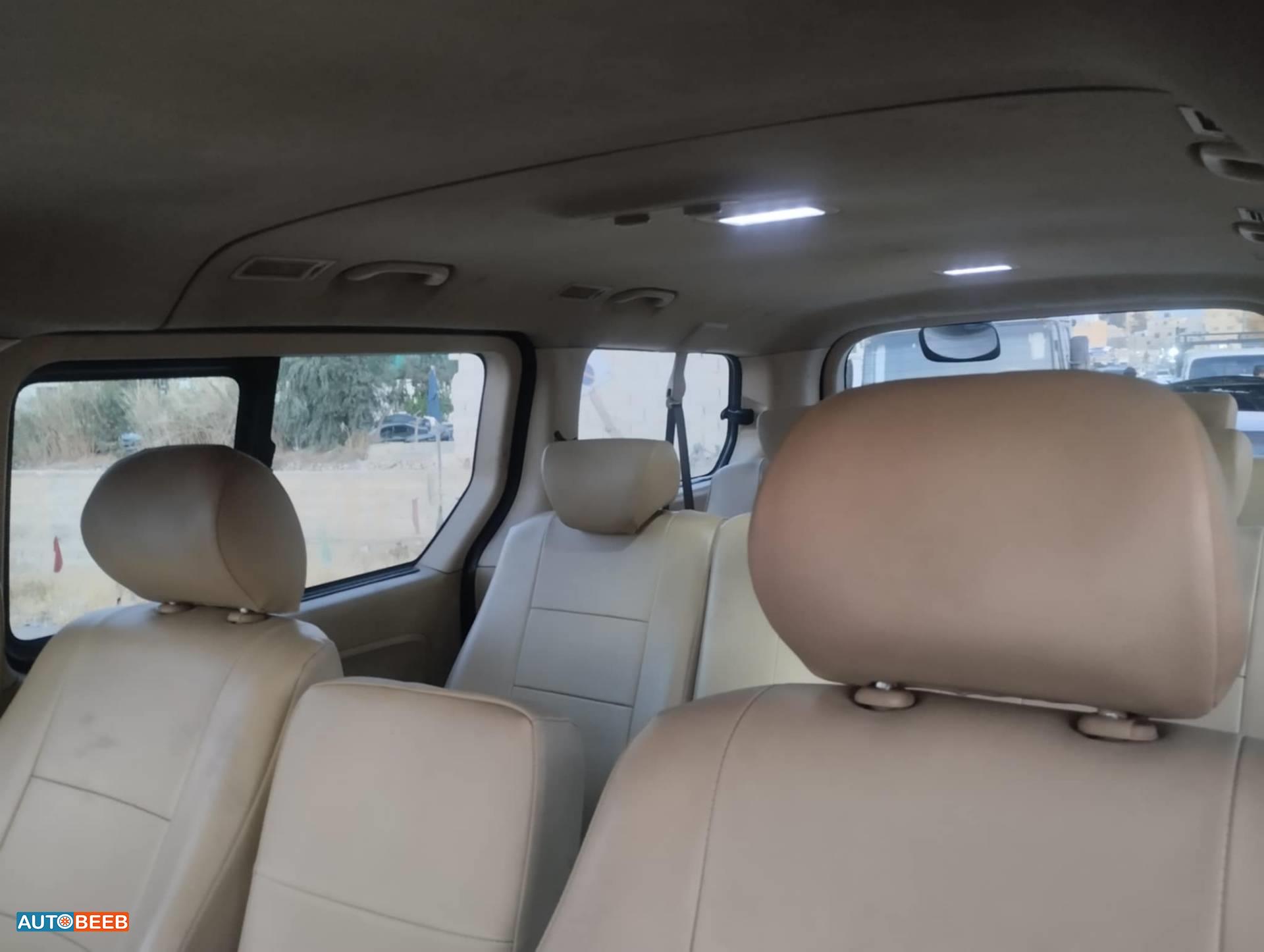 Minivan Hyundai 2013