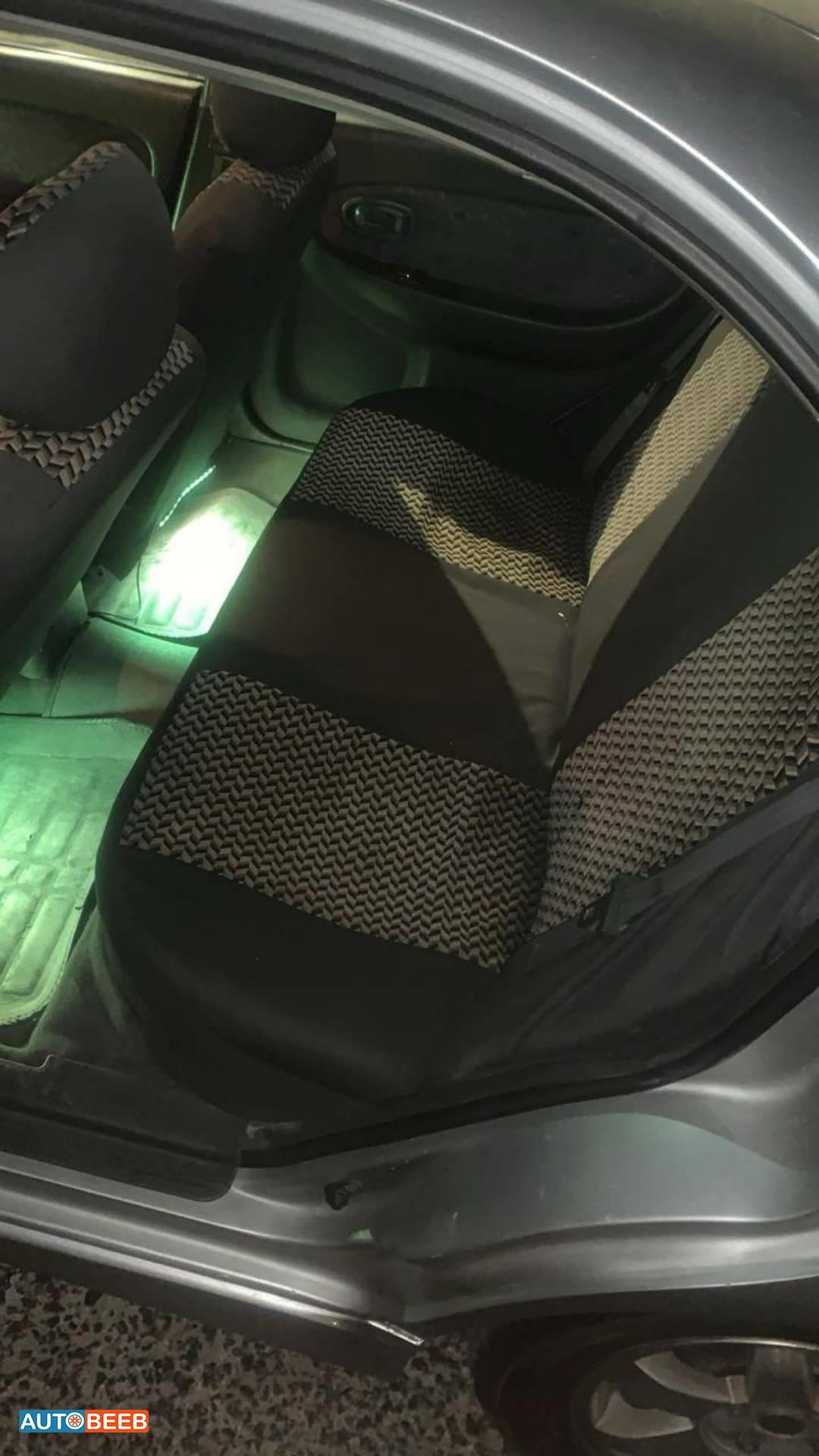 كيا سبكترا 2001