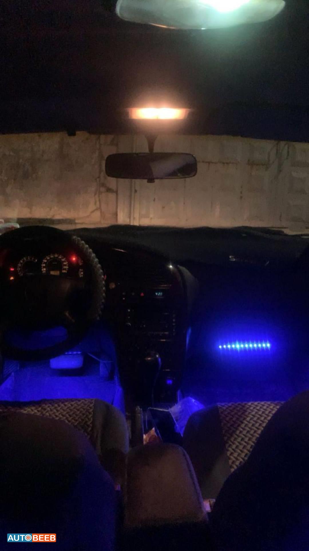 كيا سبكترا 2001