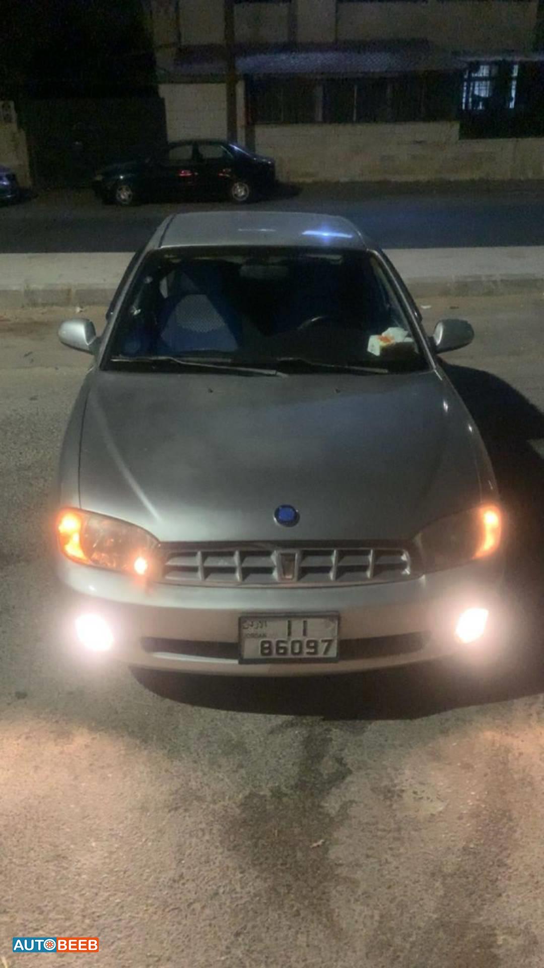 كيا سبكترا 2001