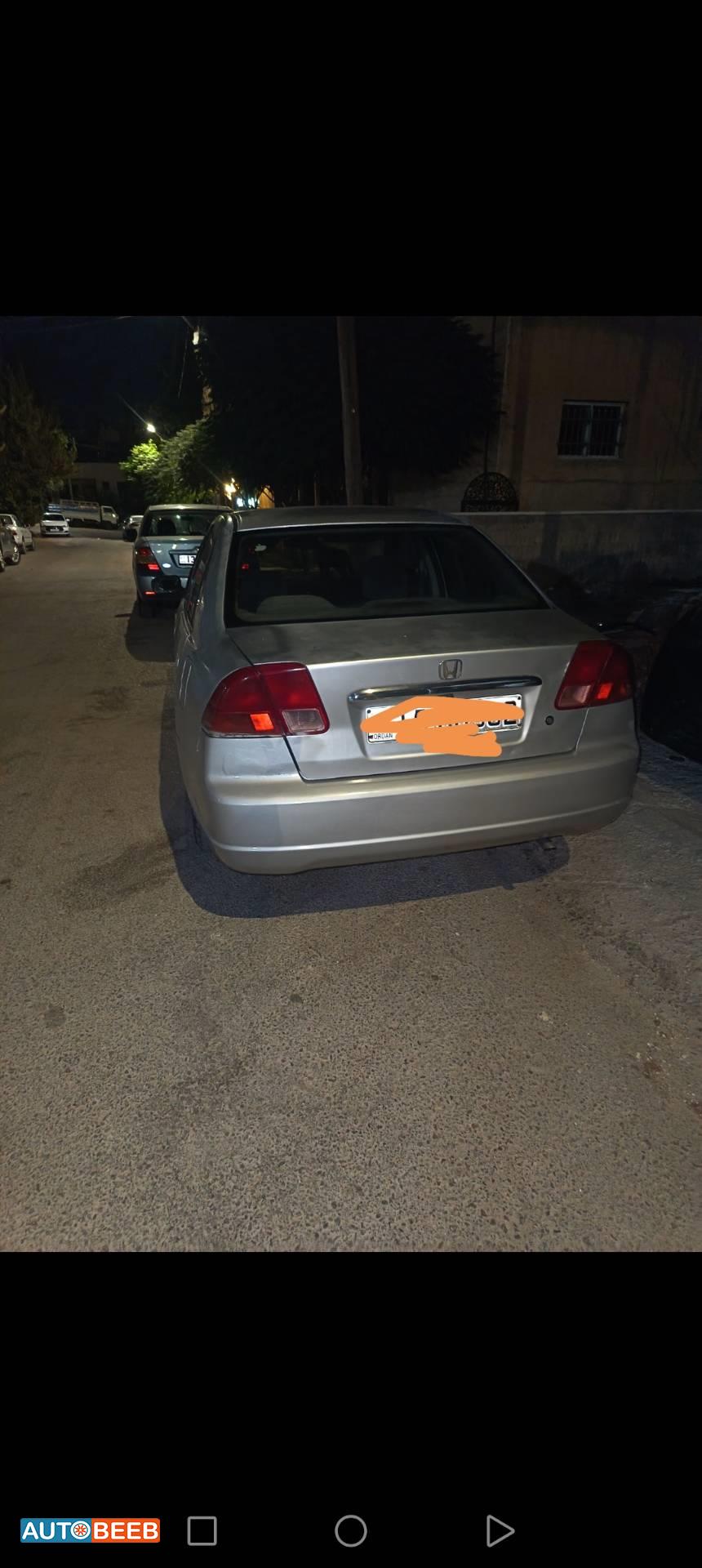 هوندا سيفيك 2001