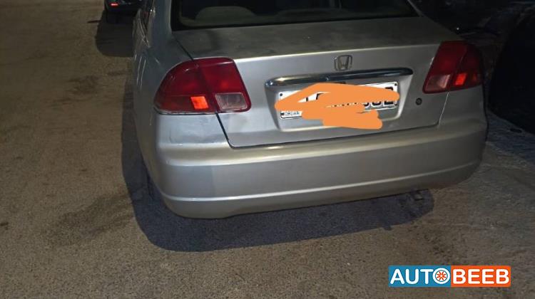 هوندا سيفيك 2001