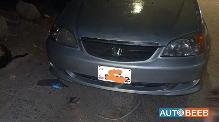 هوندا سيفيك 2001