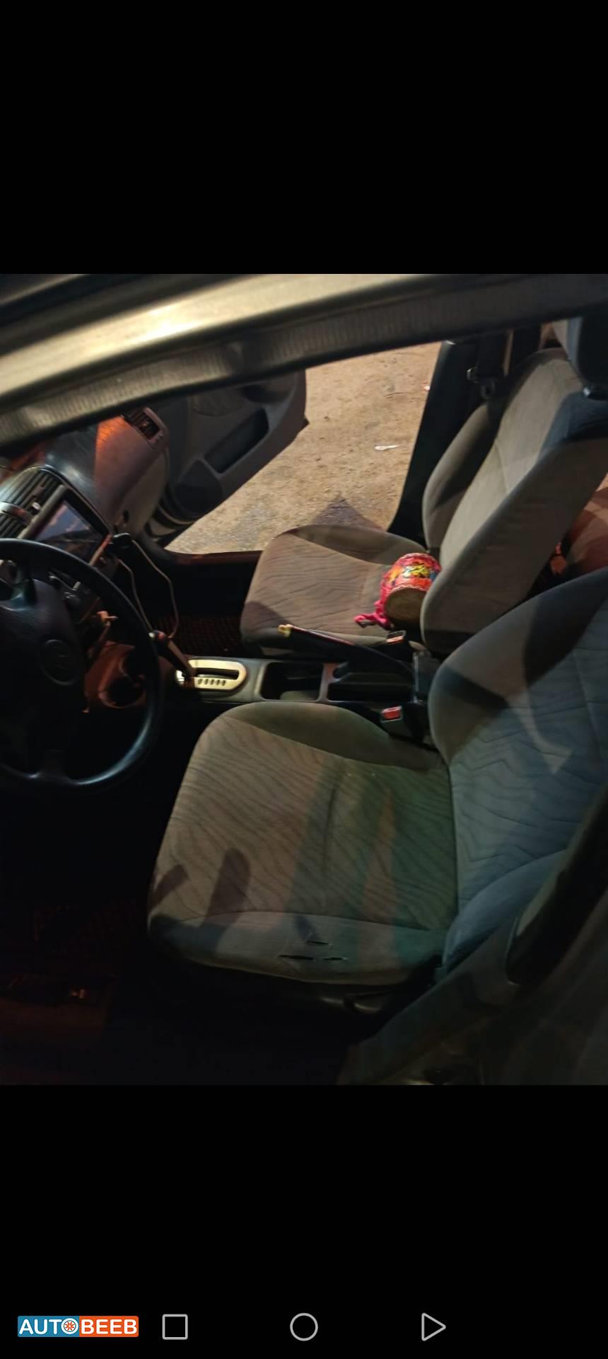 هوندا سيفيك 2001