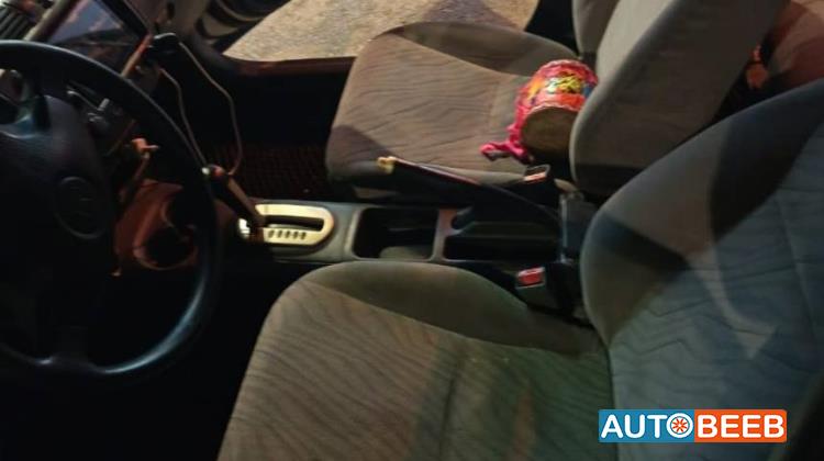 هوندا سيفيك 2001