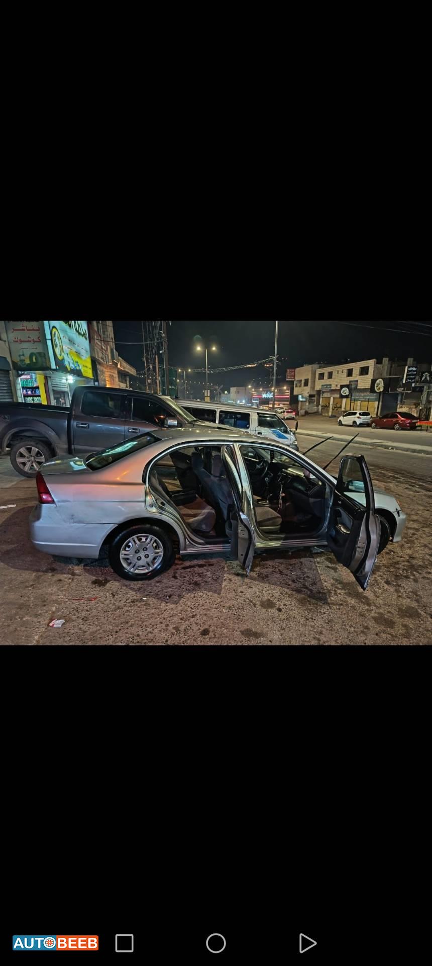 هوندا سيفيك 2001