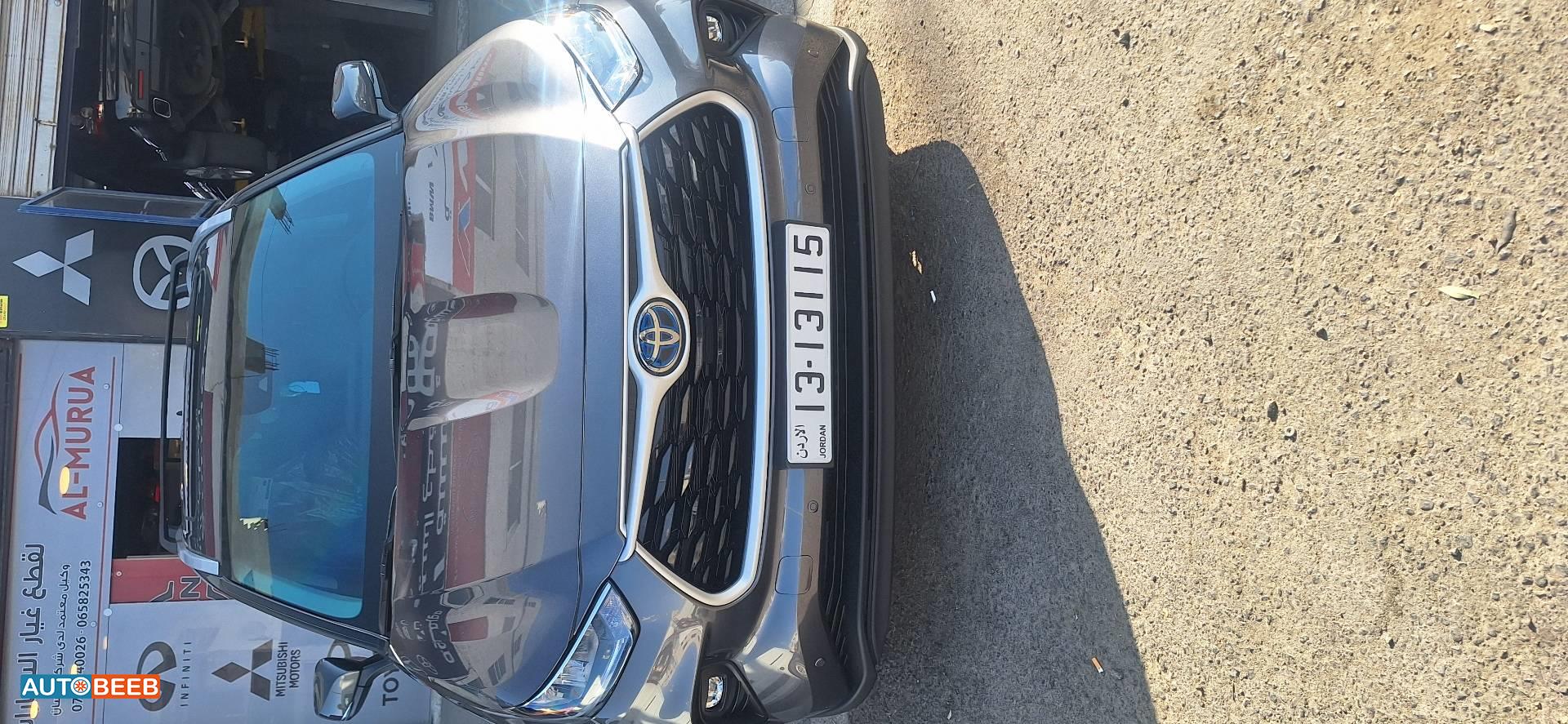 تويوتا هايلاندر 2024