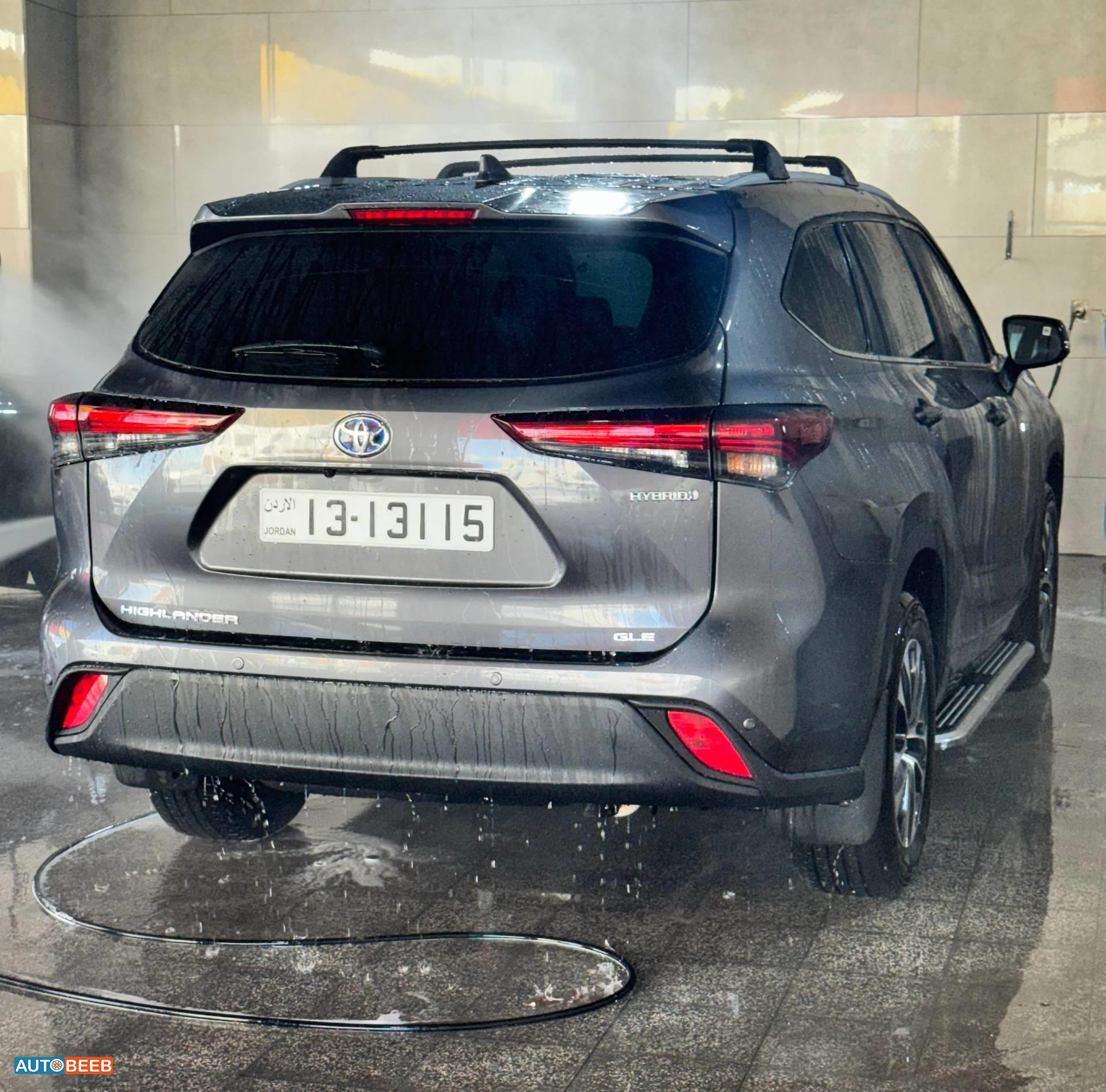 تويوتا هايلاندر 2024