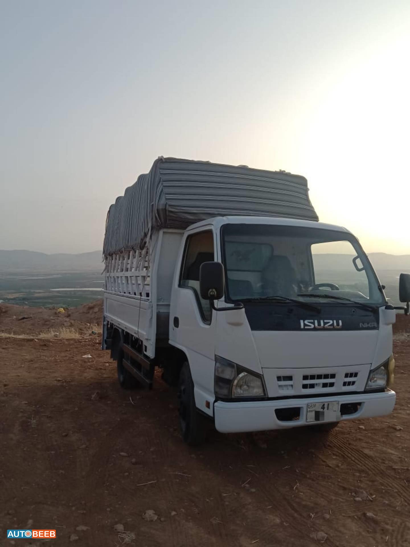 Box Isuzu 2008