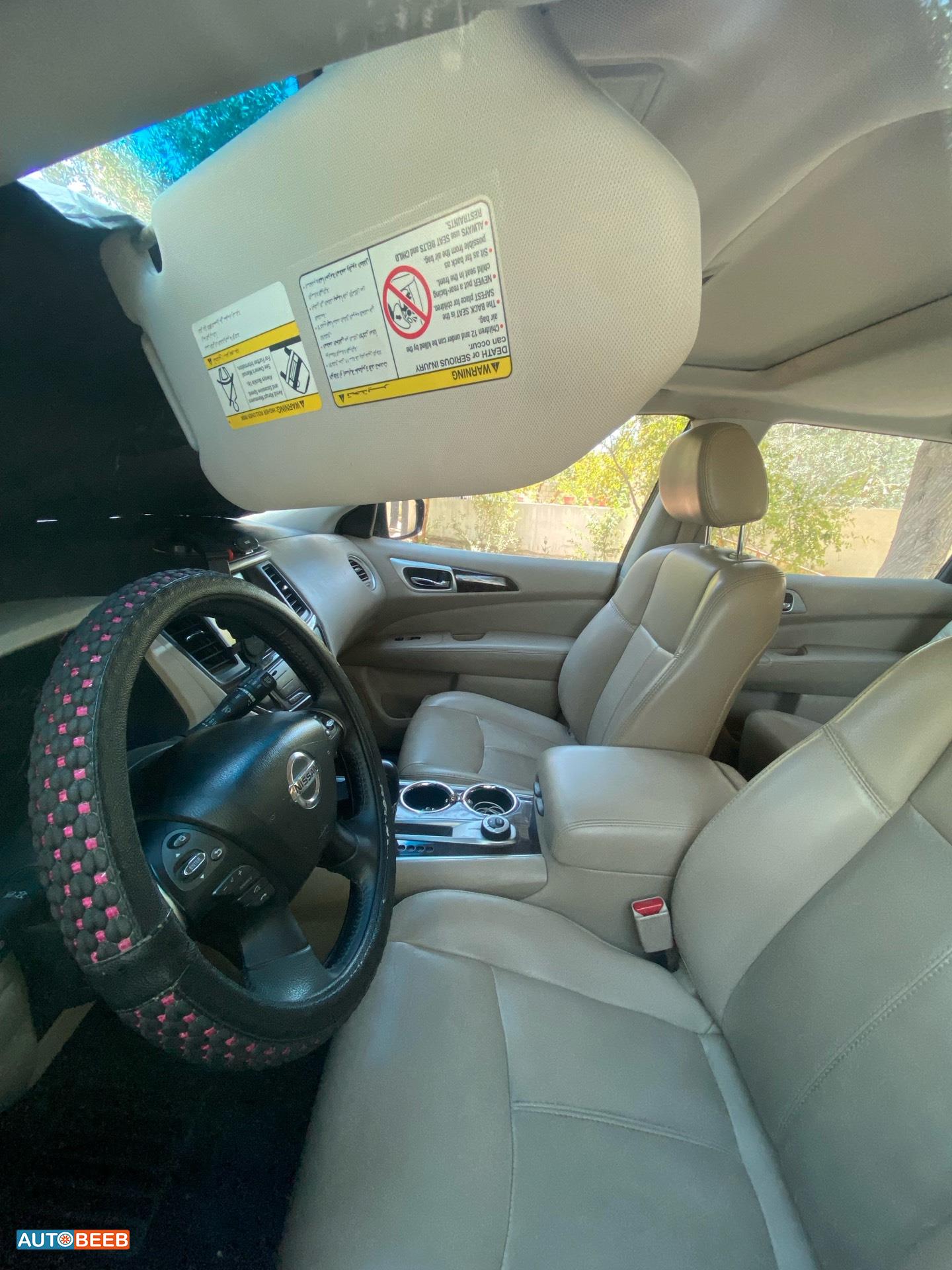 Nissan Pathfinder 2017