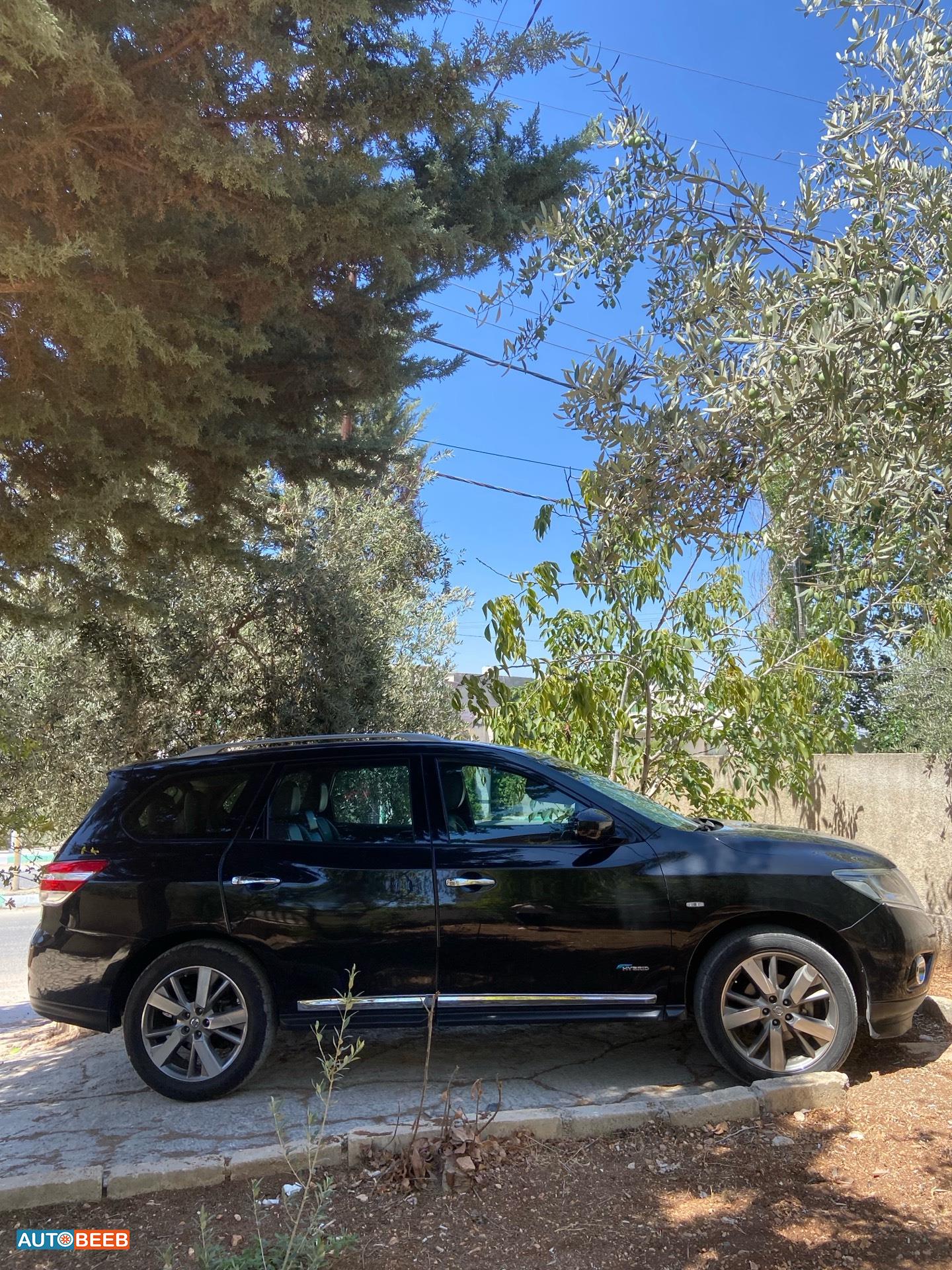 Nissan Pathfinder 2017